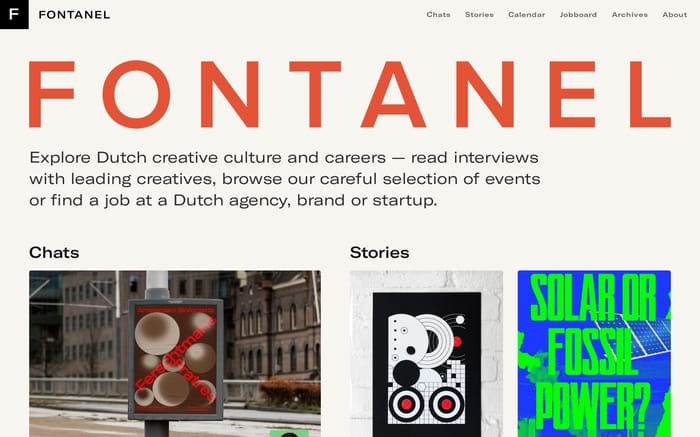 Fontanel website preview