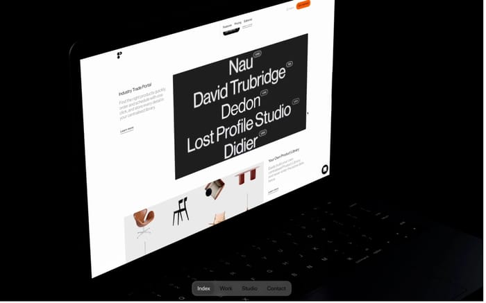 Standard Projects website preview