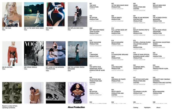 Alwa website preview