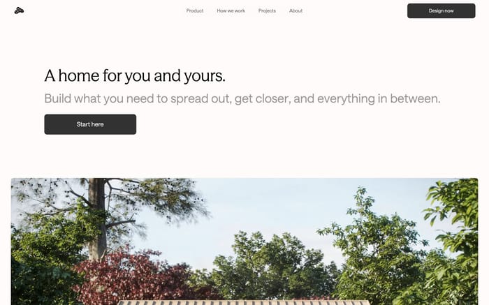 TypeFive website preview