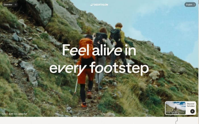 Quechua Collection website preview