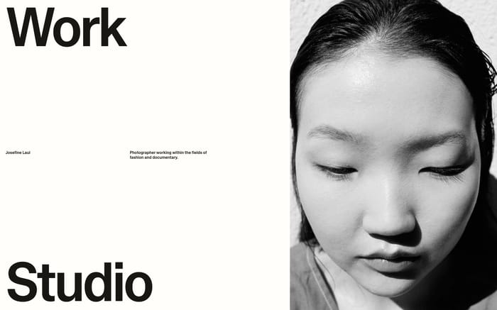 Josefine Laul website preview