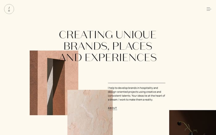 Juliana Cavalcanti website preview