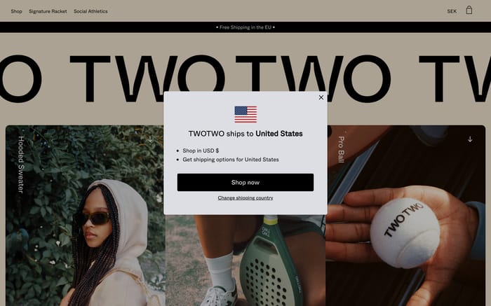 Twotwo website preview