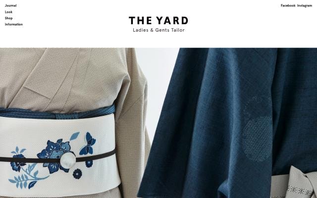 The-yard website preview
