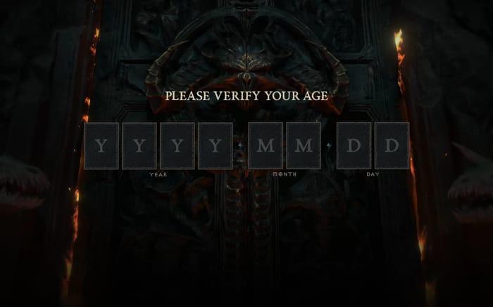 Diablo® IV website preview
