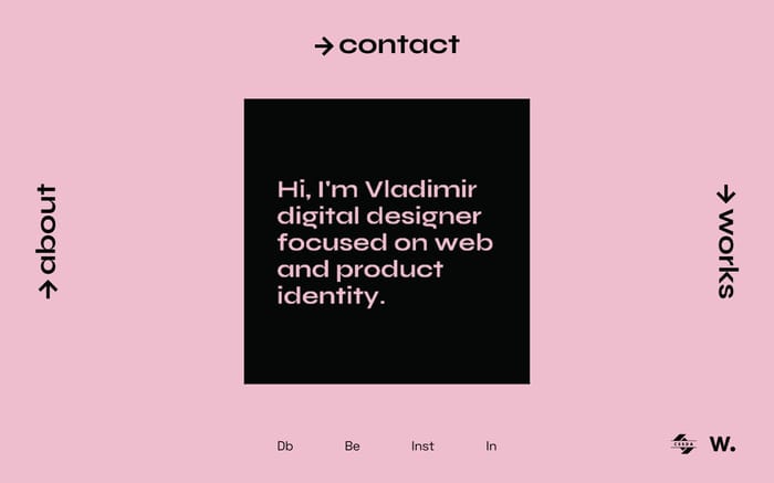 Vladimir Gruev website preview