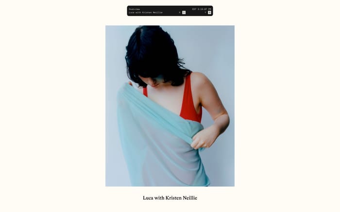 Nicolás Ruivo website preview