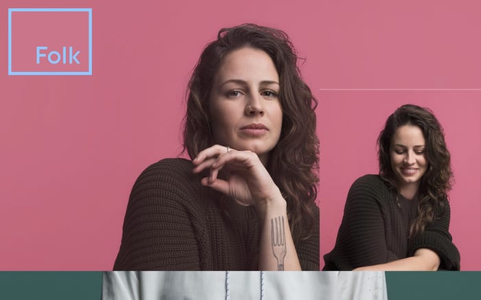 Folk website preview