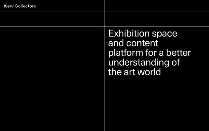 New Collectors website preview
