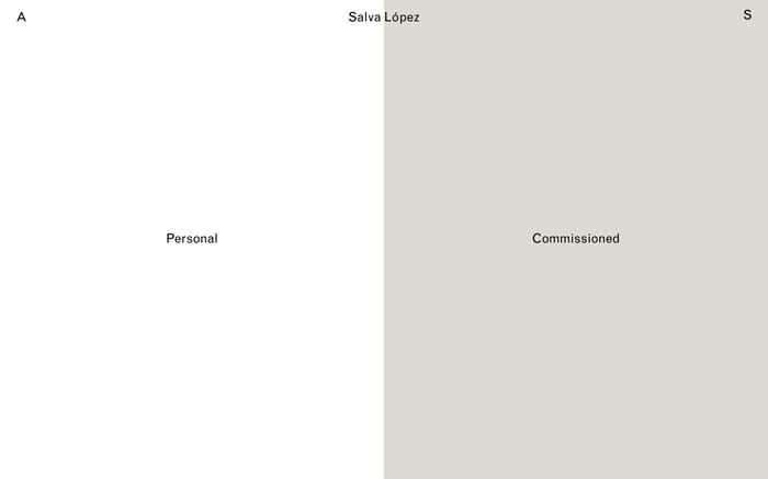 Salva López website preview