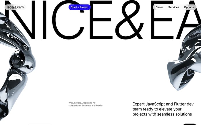 Nice N Easy website preview