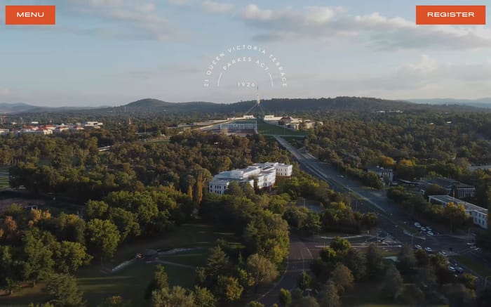 West Block website preview