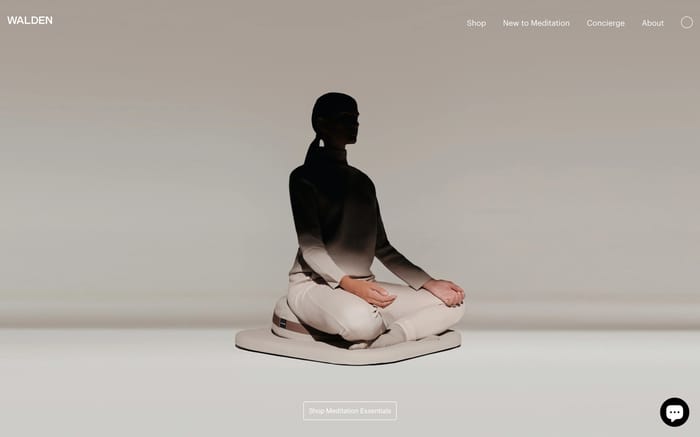 Walden website preview