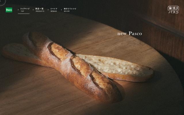 Pasconet website preview