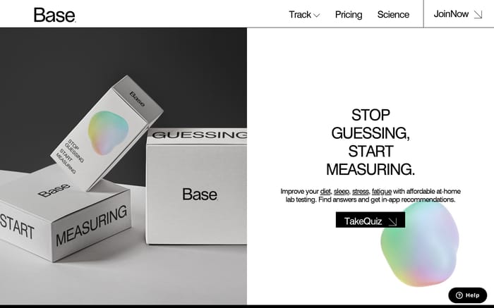 Base website preview