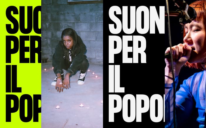 Suoni Per Il Popolo website preview