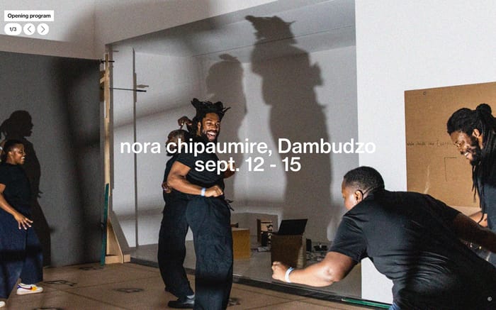 Festival d'Automne website preview