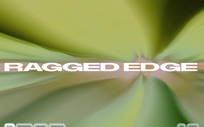 Ragged Edge website preview