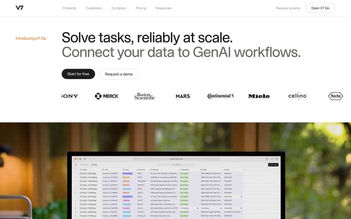 v7 go website preview