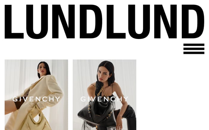 Lundlund website preview