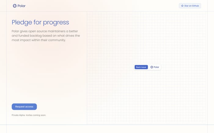 Polar website preview