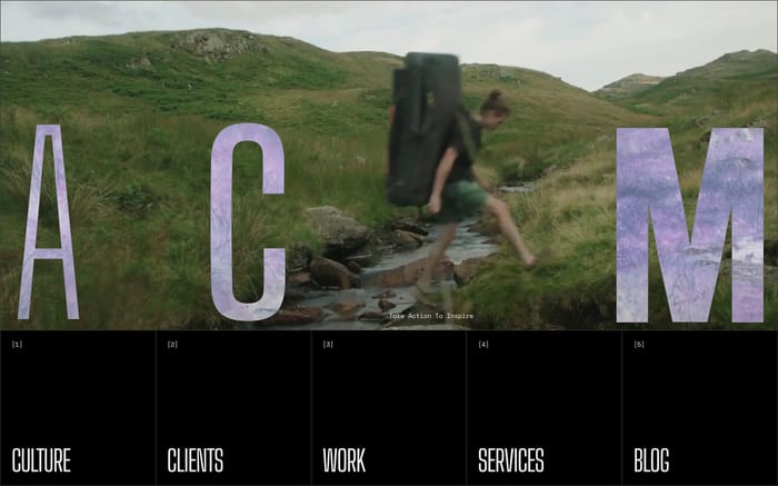 All Conditions Media website preview