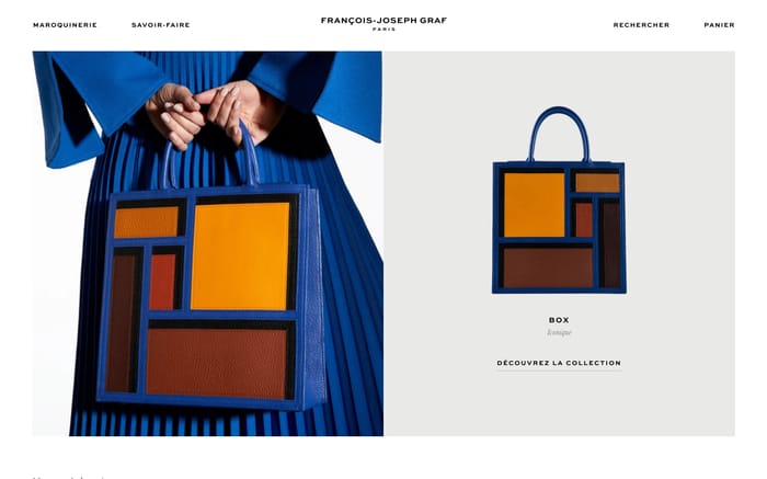 François-Joseph Graf website preview