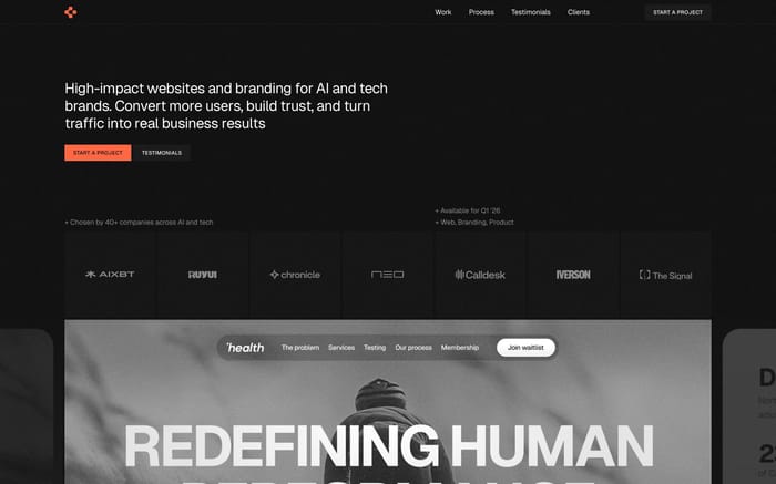 Kuba website preview