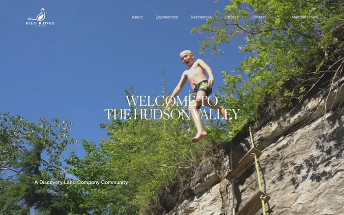 Silo Ridge Field Club website preview
