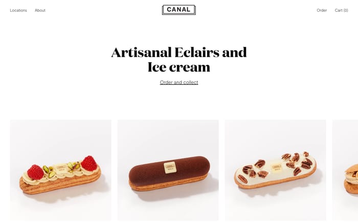 Canal Berlin website preview