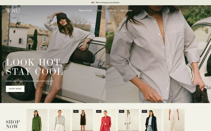 With Nothing Underneath website preview