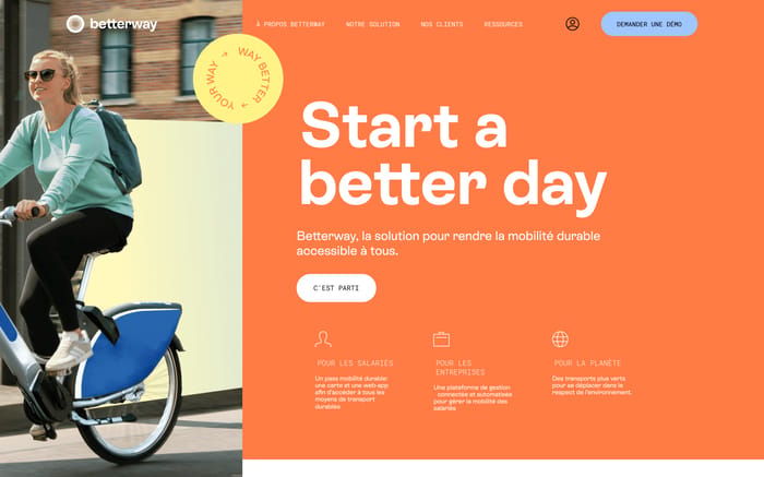 Betterway website preview