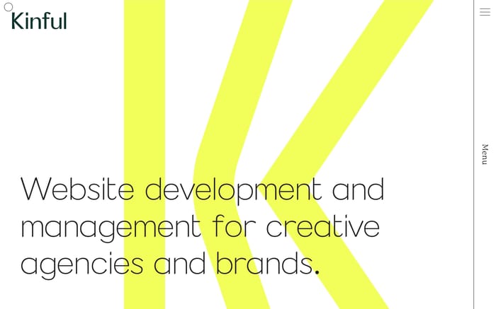 Kinful website preview