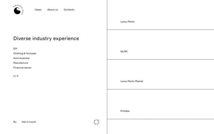 Greensight website preview