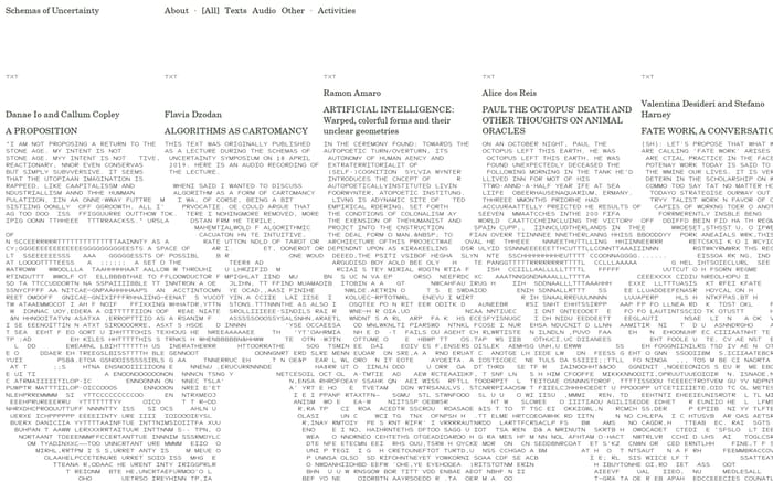Schemas of uncertainty website preview