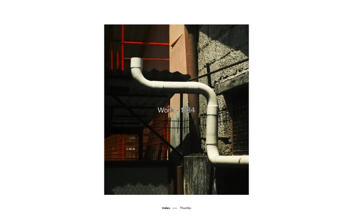 Jack Davison website preview