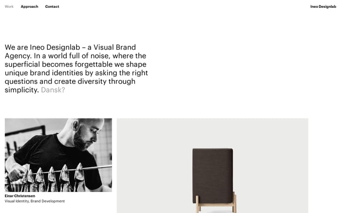 Ineo website preview