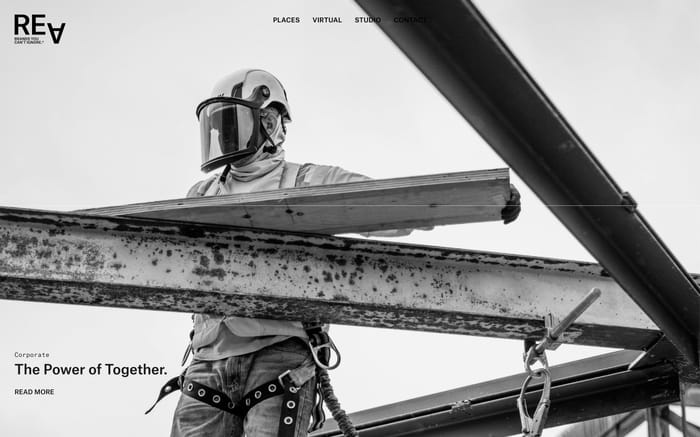 Rea website preview