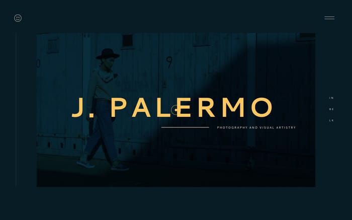 Jesper Palermo website preview