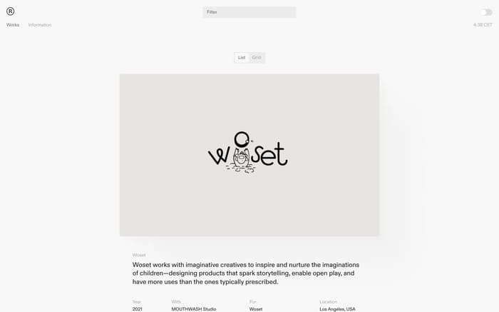 Rafa Cobiella website preview