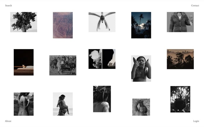 Zissou website preview