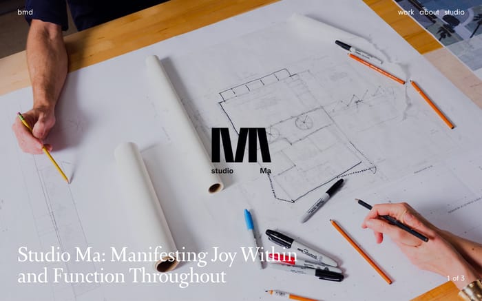 Bruce Mau Design website preview