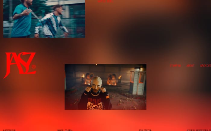 Juan Andrés Suárez website preview