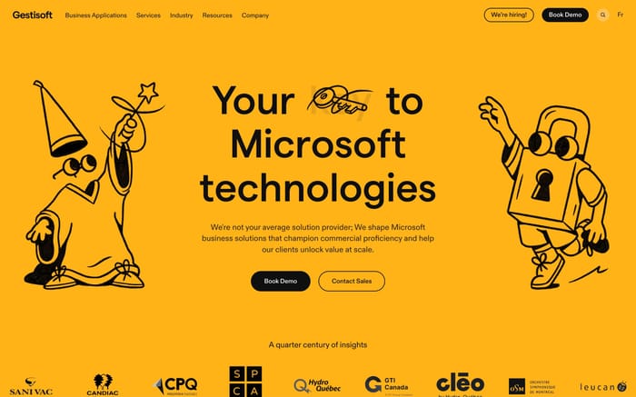 Gestisoft website preview