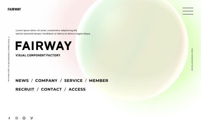 Fairway-corp website preview
