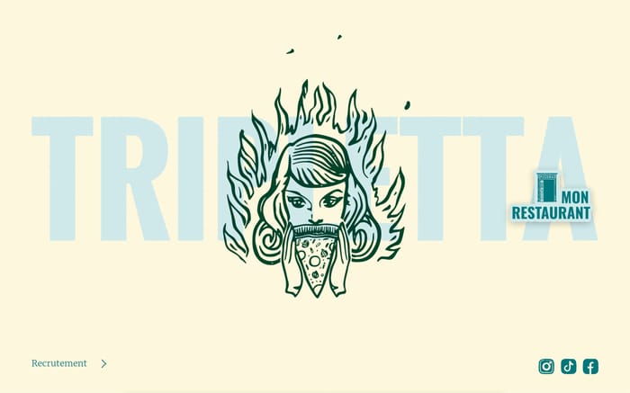 Tripletta website preview