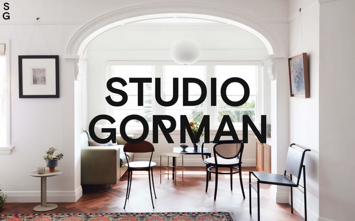 Studio Gorman website preview