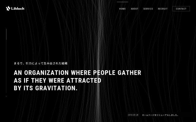 Liblock website preview