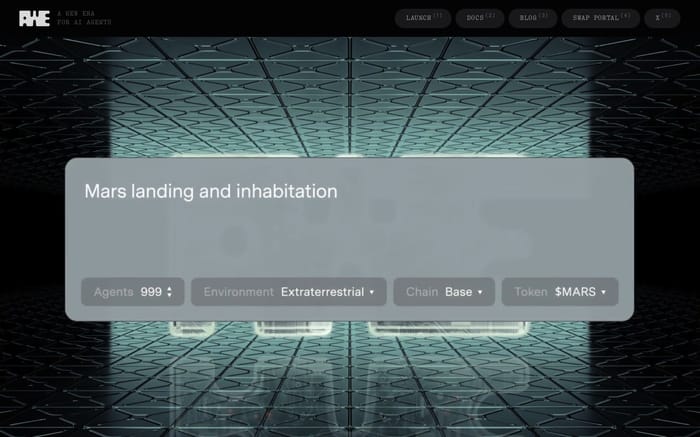 Awe website preview